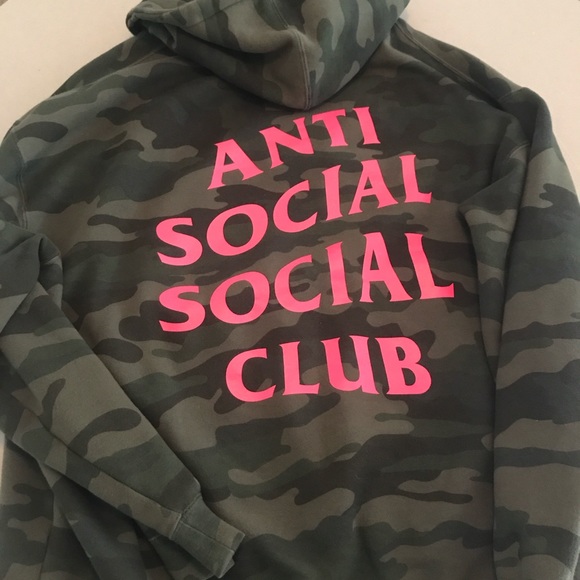 Anti Social Social Club Hoodie - Picture 3 of 3